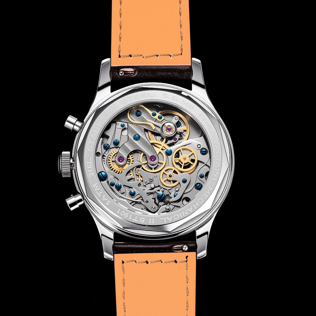 Sugess Chrono Heritage S387.02.T - Bartels Watches