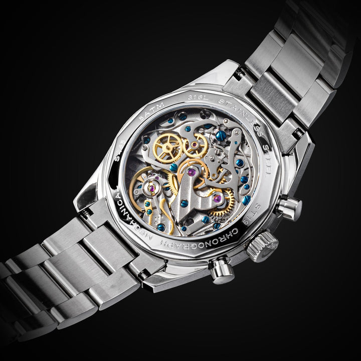 Sugess Chrono Heritage S465 - Bartels Watches