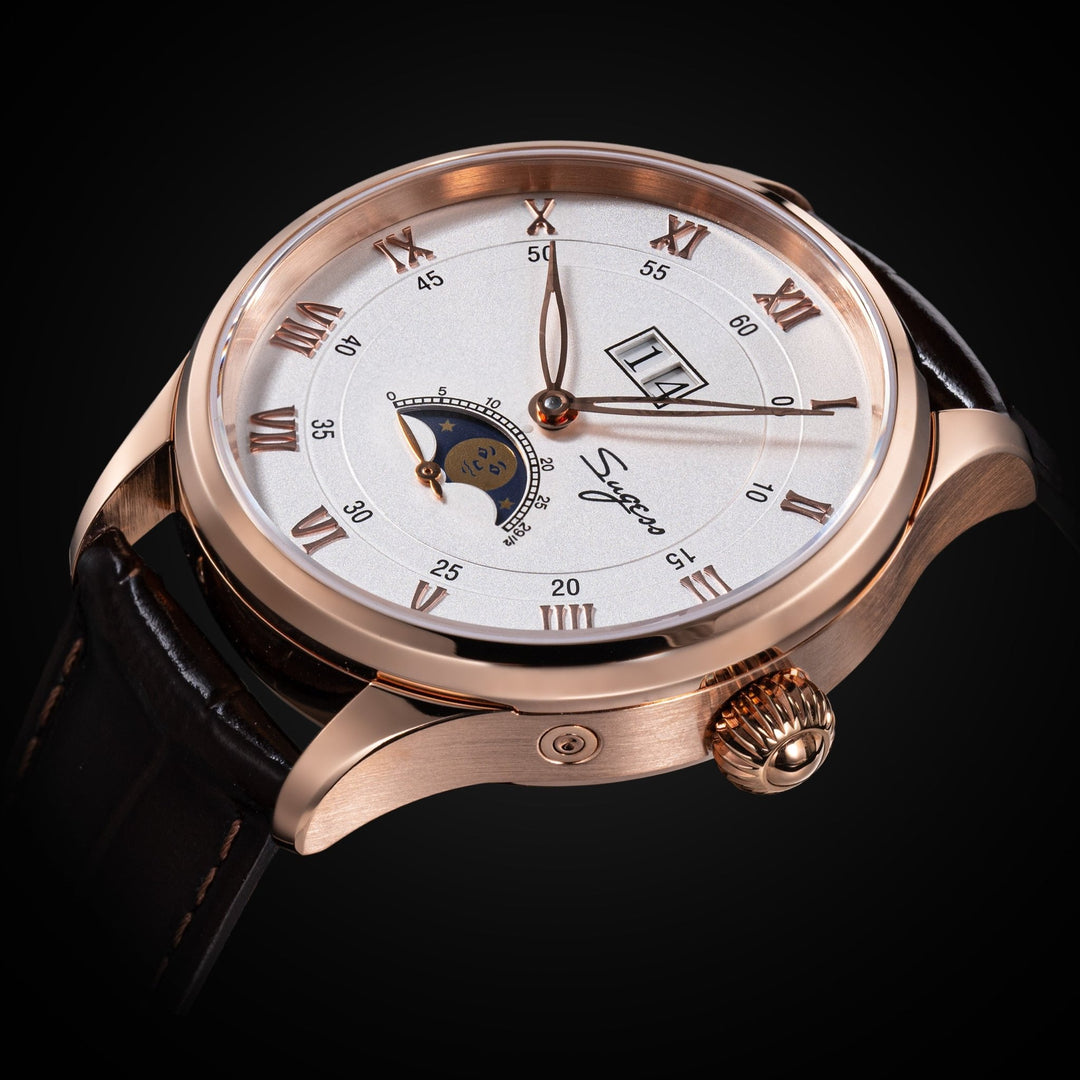 Sugess MoonPhase Master S437-2 - Bartels Watches