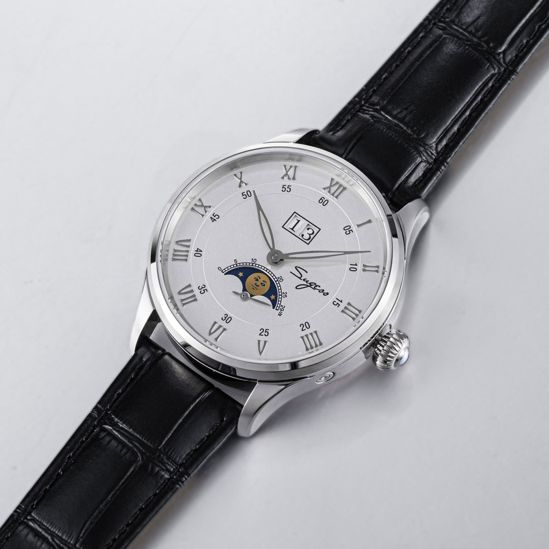 Sugess MoonPhase Master S437-2 - Bartels Watches