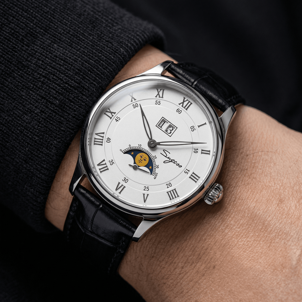 Sugess MoonPhase Master S437-2 - Bartels Watches