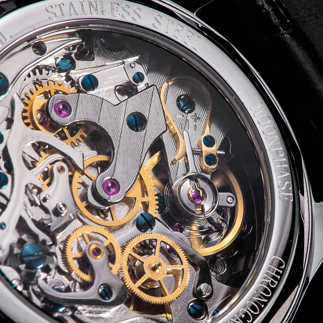 Sugess S389 - 2 MoonPhase Master - Bartels Watches