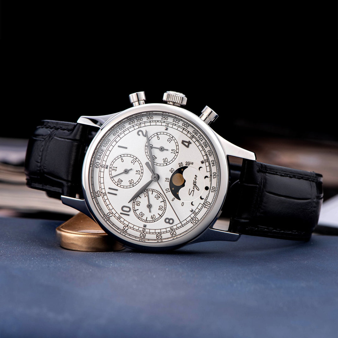 Sugess S389 - 2 MoonPhase Master - Bartels Watches