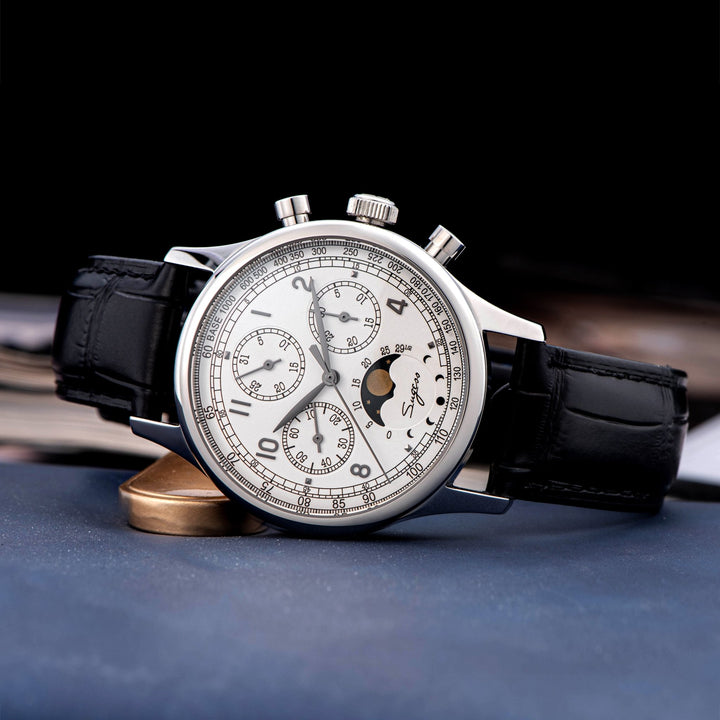 Sugess S389 - 2 MoonPhase Master - Bartels Watches
