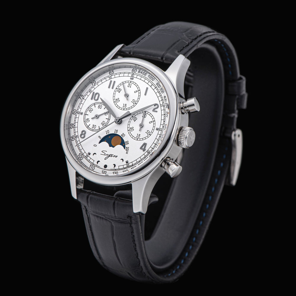 Sugess S389 - 2 MoonPhase Master - Bartels Watches