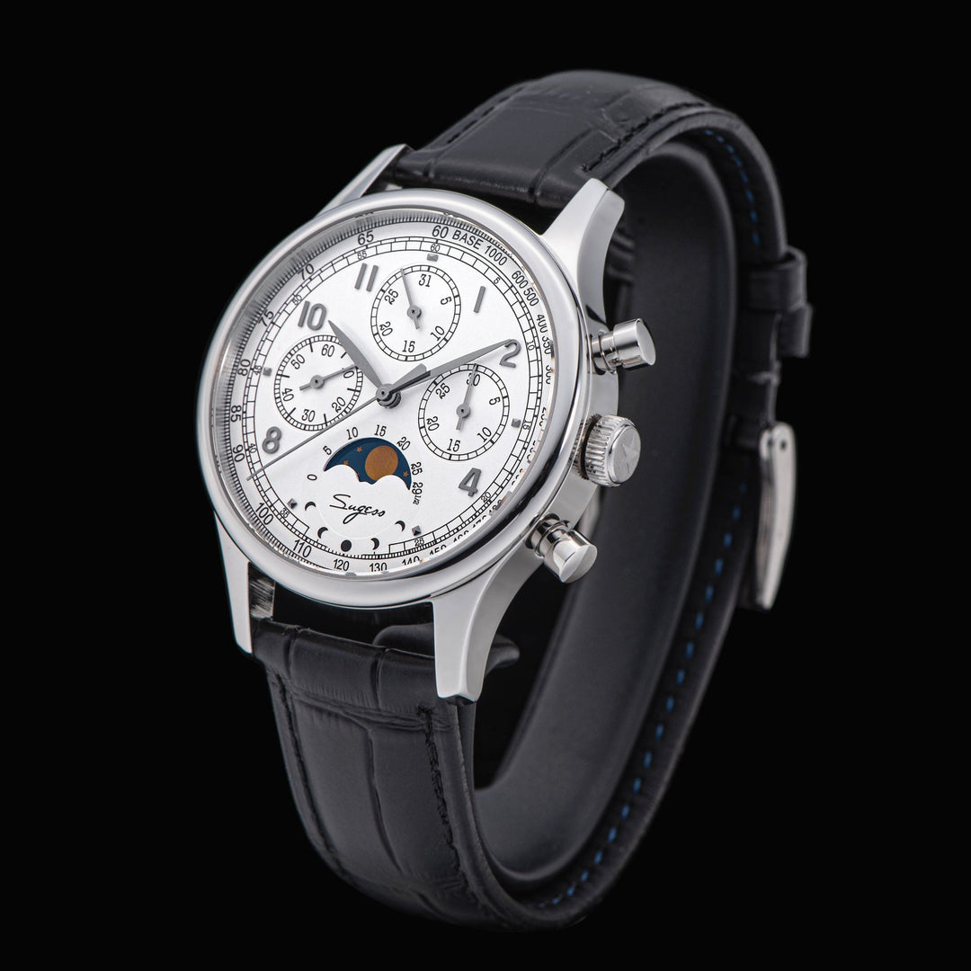 Sugess S389 - 2 MoonPhase Master - Bartels Watches