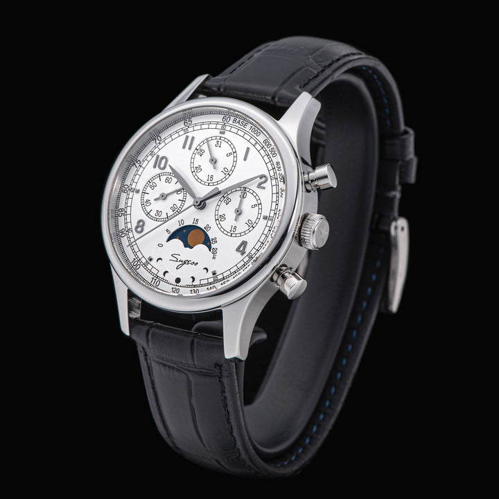 Sugess S389 - 2 MoonPhase Master - Bartels Watches