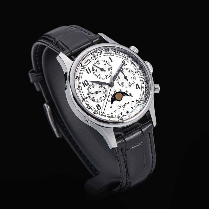 Sugess S389 - 2 MoonPhase Master - Bartels Watches