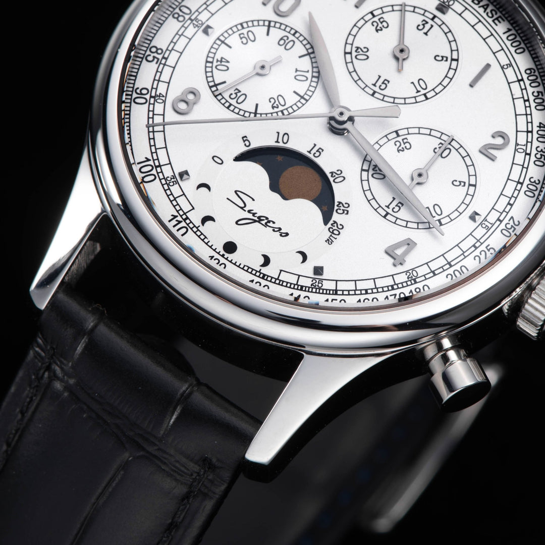 Sugess S389 - 2 MoonPhase Master - Bartels Watches