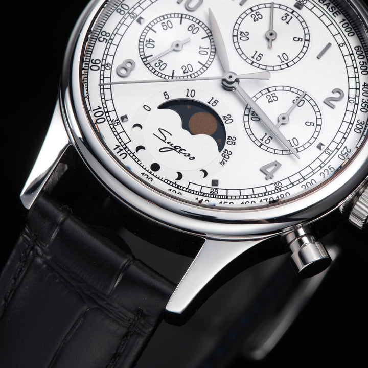 Sugess S389 - 2 MoonPhase Master - Bartels Watches