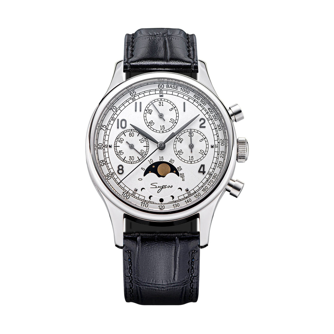Sugess S389 - 2 MoonPhase Master - Bartels Watches
