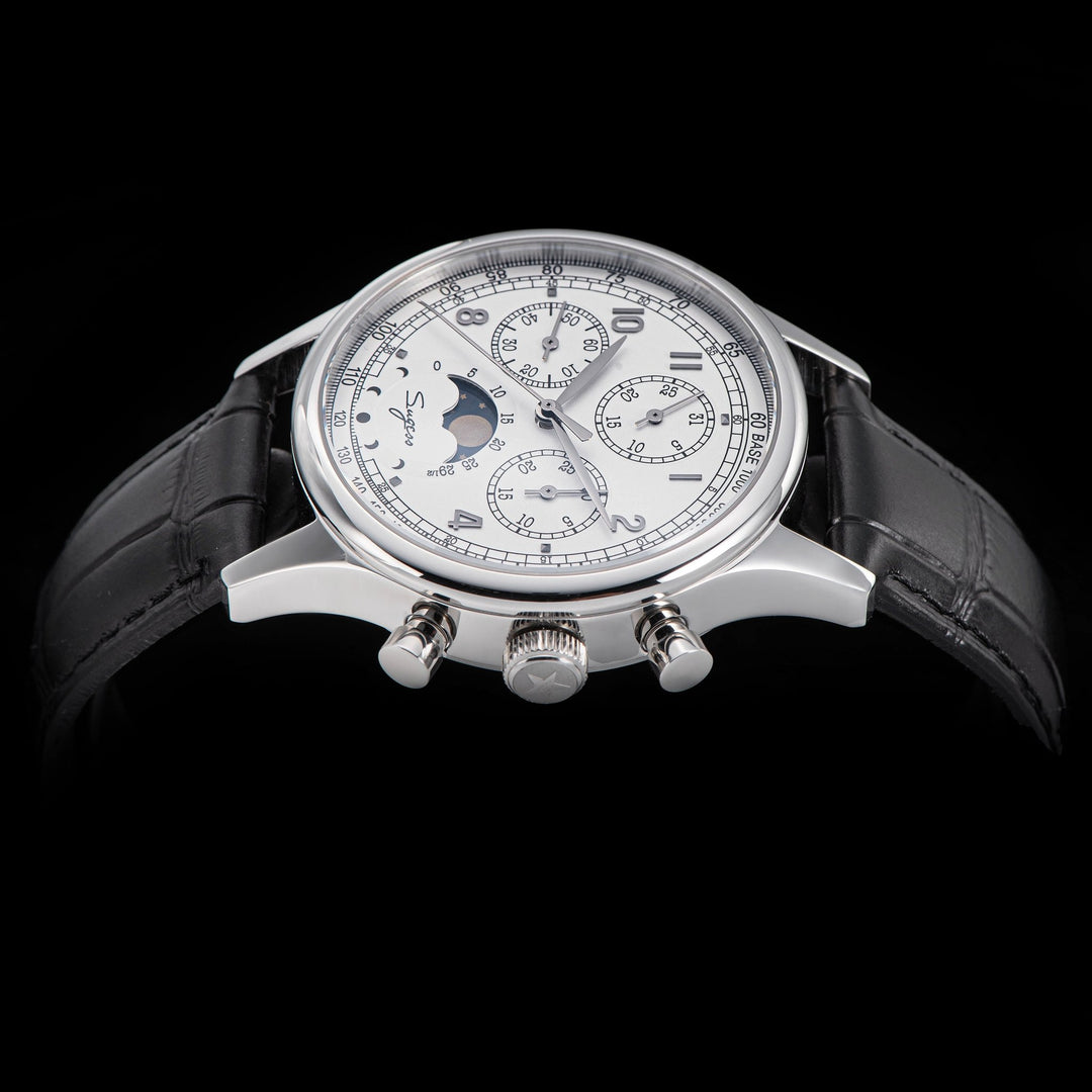 Sugess S389 - 2 MoonPhase Master - Bartels Watches