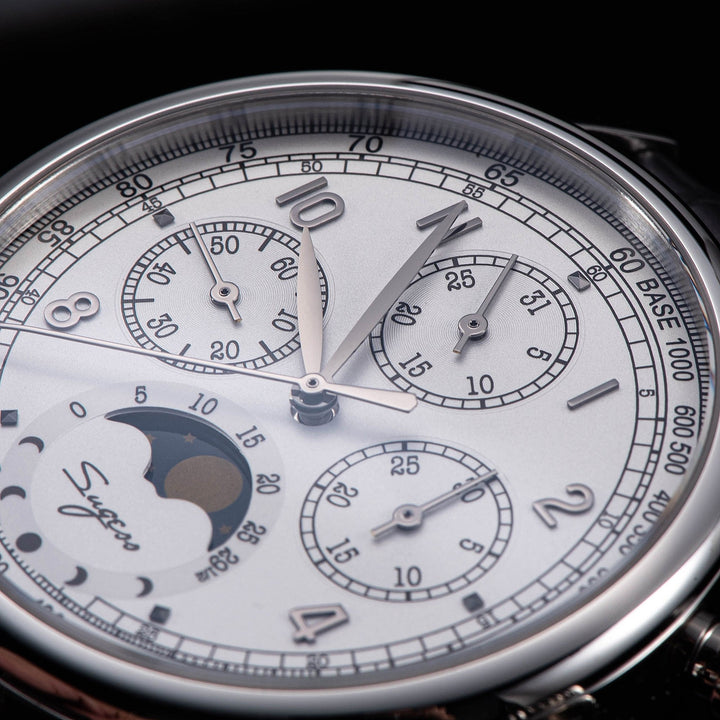Sugess S389 - 2 MoonPhase Master - Bartels Watches