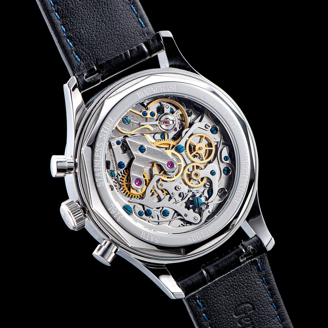 Sugess S389 - 2 MoonPhase Master - Bartels Watches