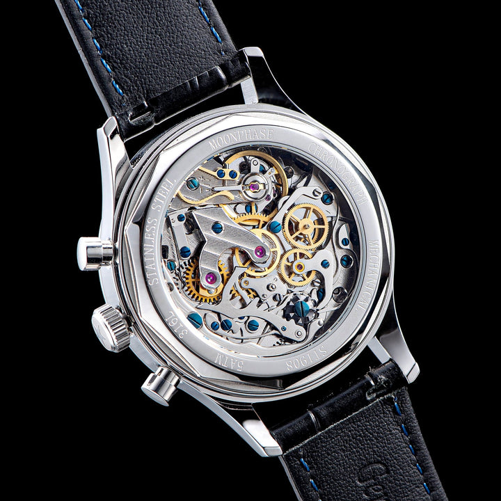 Sugess S389 - 2 MoonPhase Master - Bartels Watches