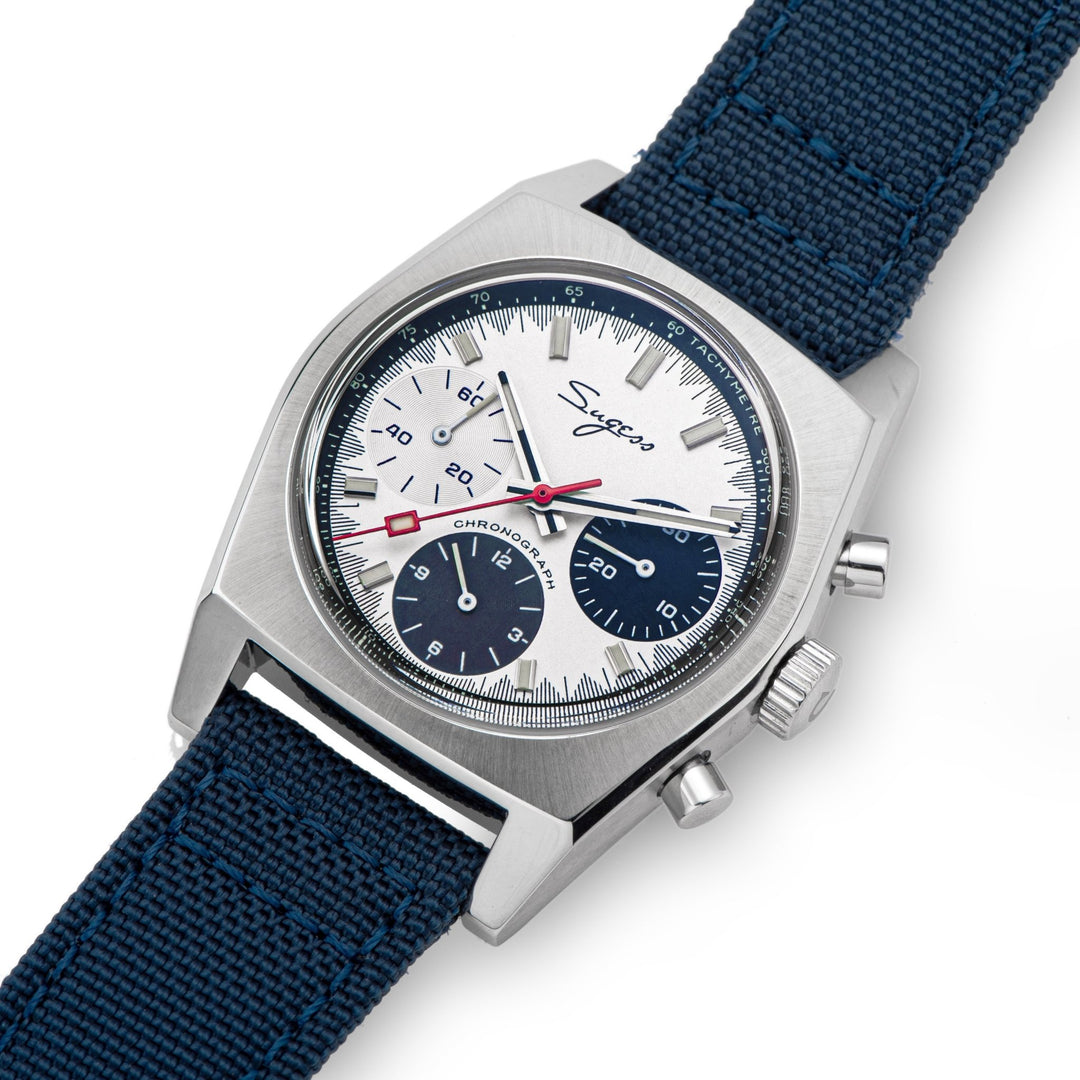 Sugess S419 Sea-Gull ST1902 Chronograph - Bartels Watches