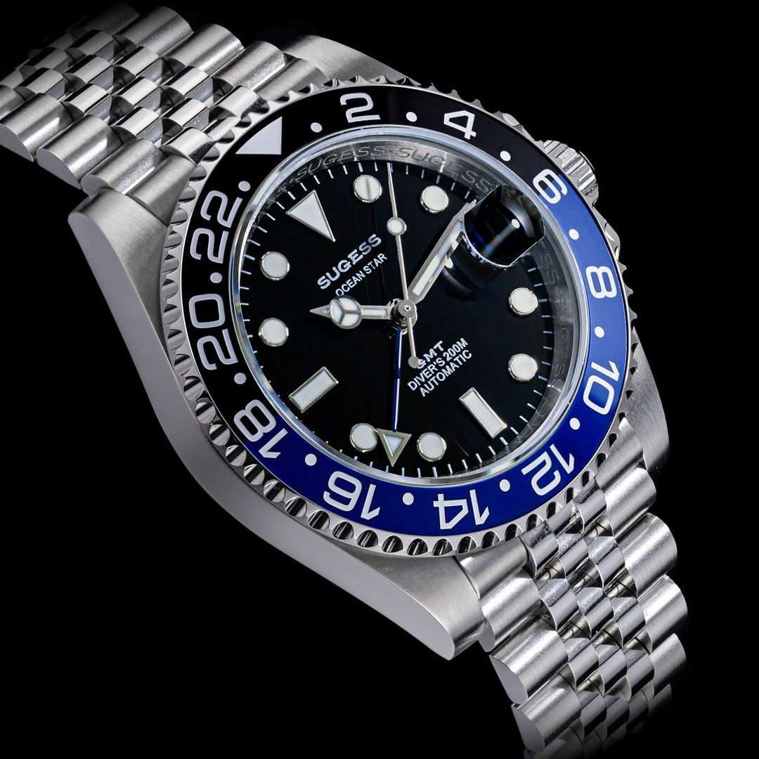 Sugess S420 - 2 GMT Diver - Bartels Watches
