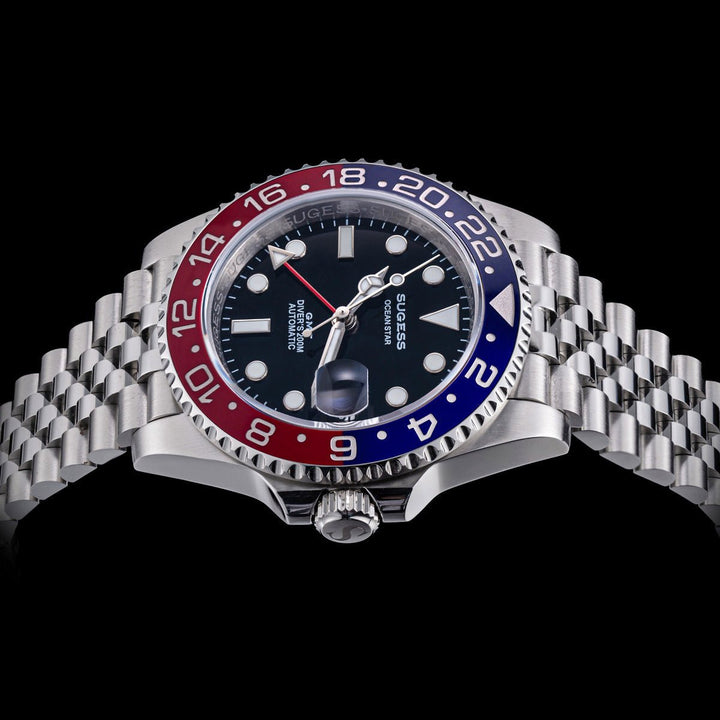 Sugess S420 - 2 GMT Diver - Bartels Watches