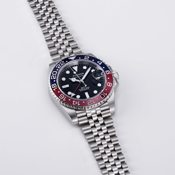Sugess S420 - 2 GMT Diver - Bartels Watches