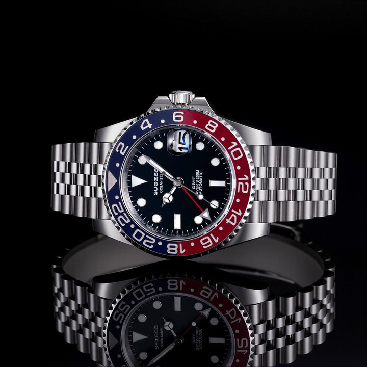 Sugess S420 - 2 GMT Diver - Bartels Watches
