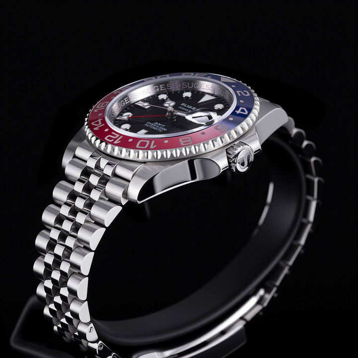 Sugess S420 - 2 GMT Diver - Bartels Watches