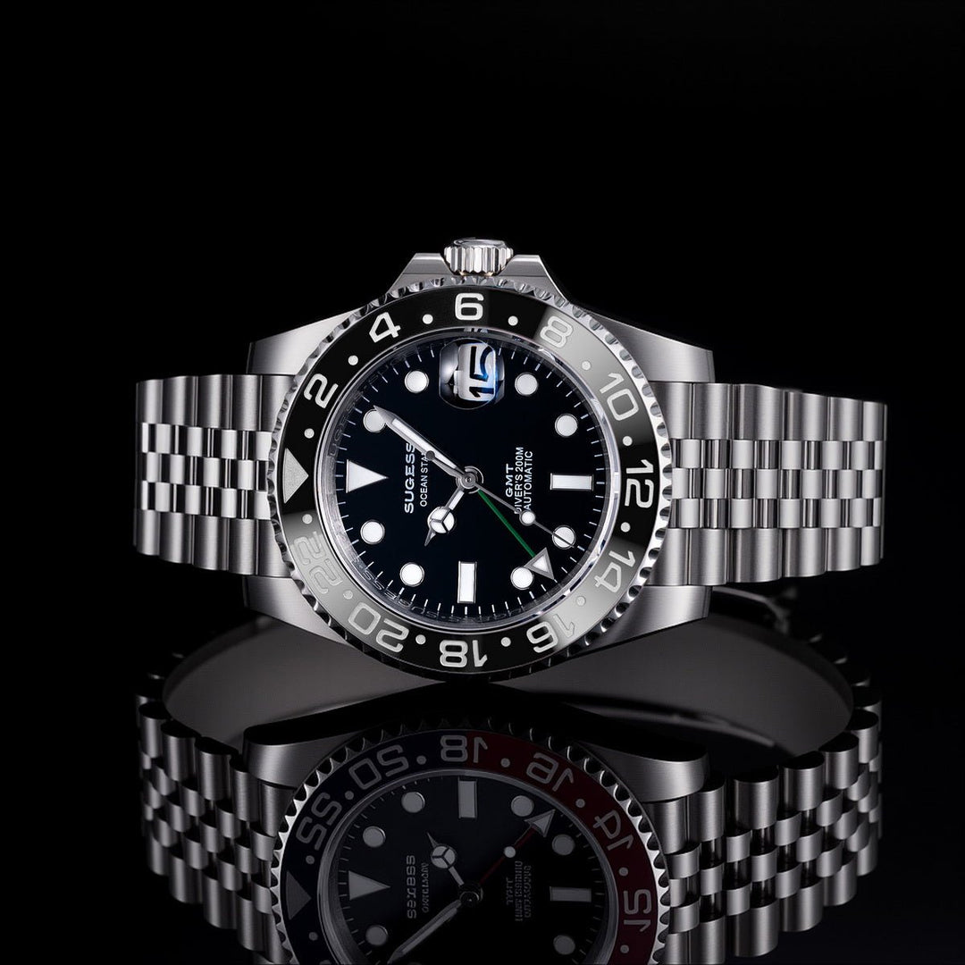 Sugess S420 - 2 GMT Diver - Bartels Watches