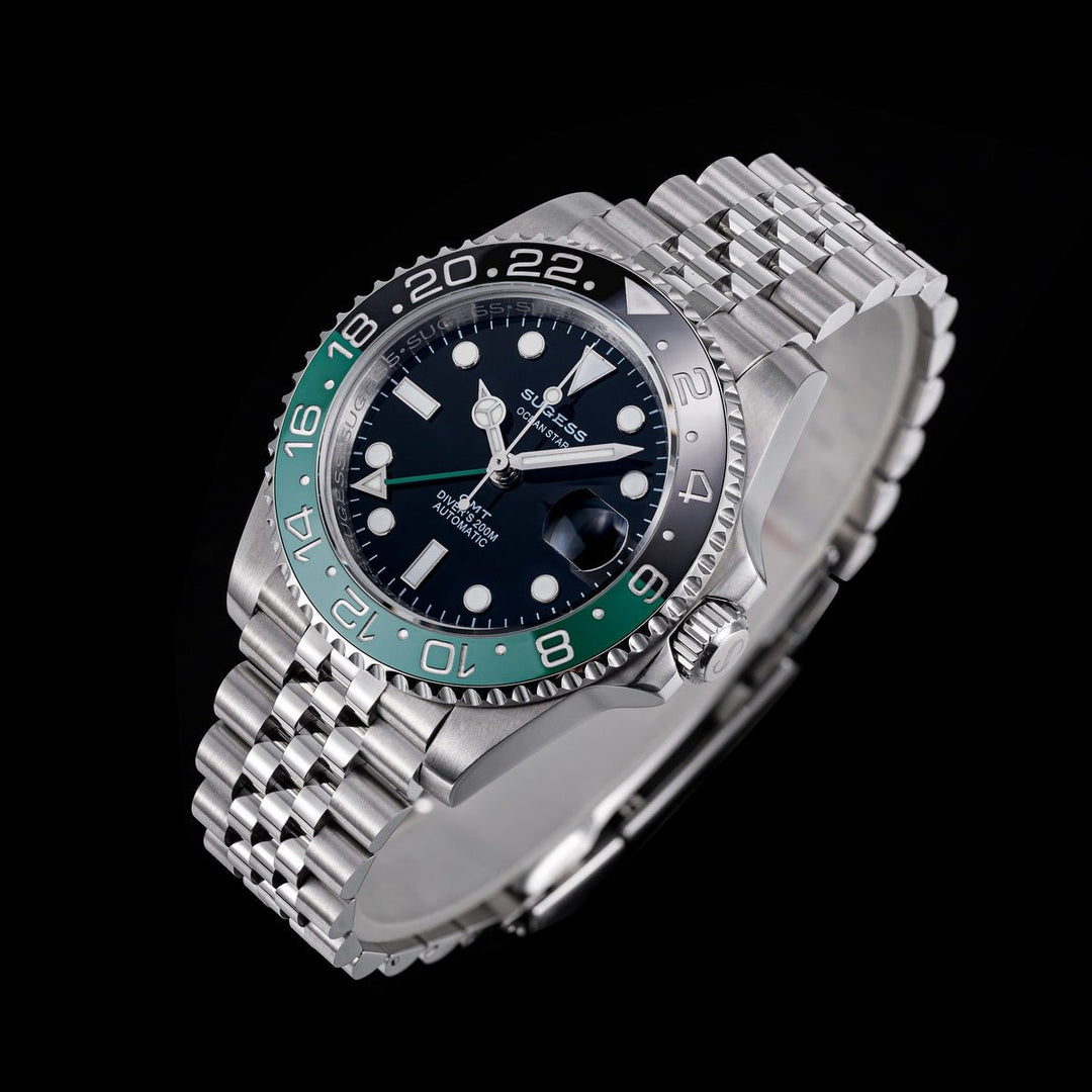Sugess S420 - 2 GMT Diver - Bartels Watches