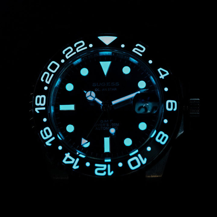 Sugess S420 - 2 GMT Diver - Bartels Watches