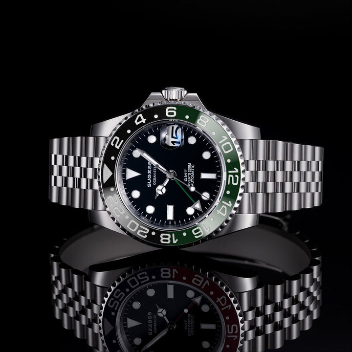 Sugess S420 - 2 GMT Diver - Bartels Watches