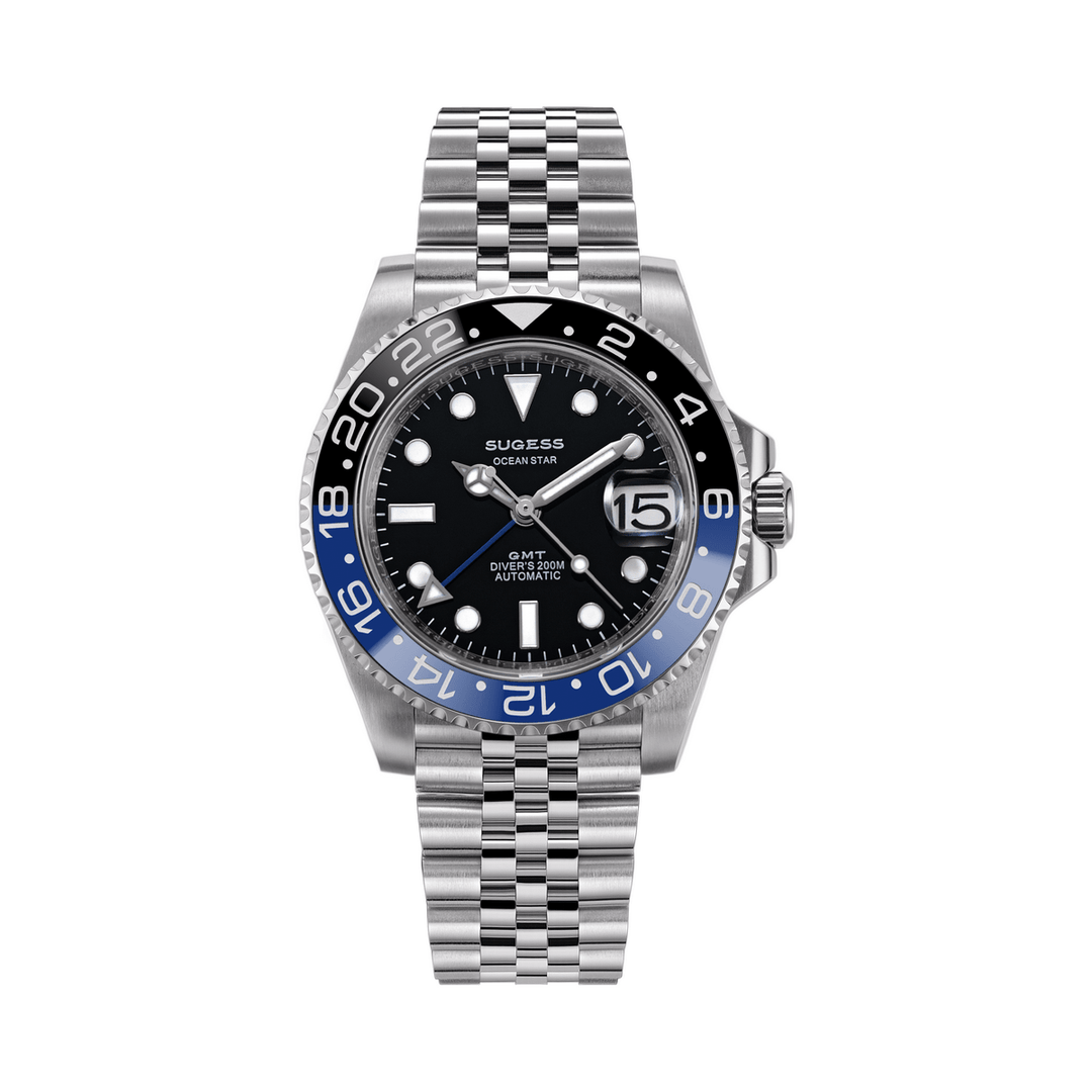 Sugess S420 - 2 GMT Diver - Bartels Watches