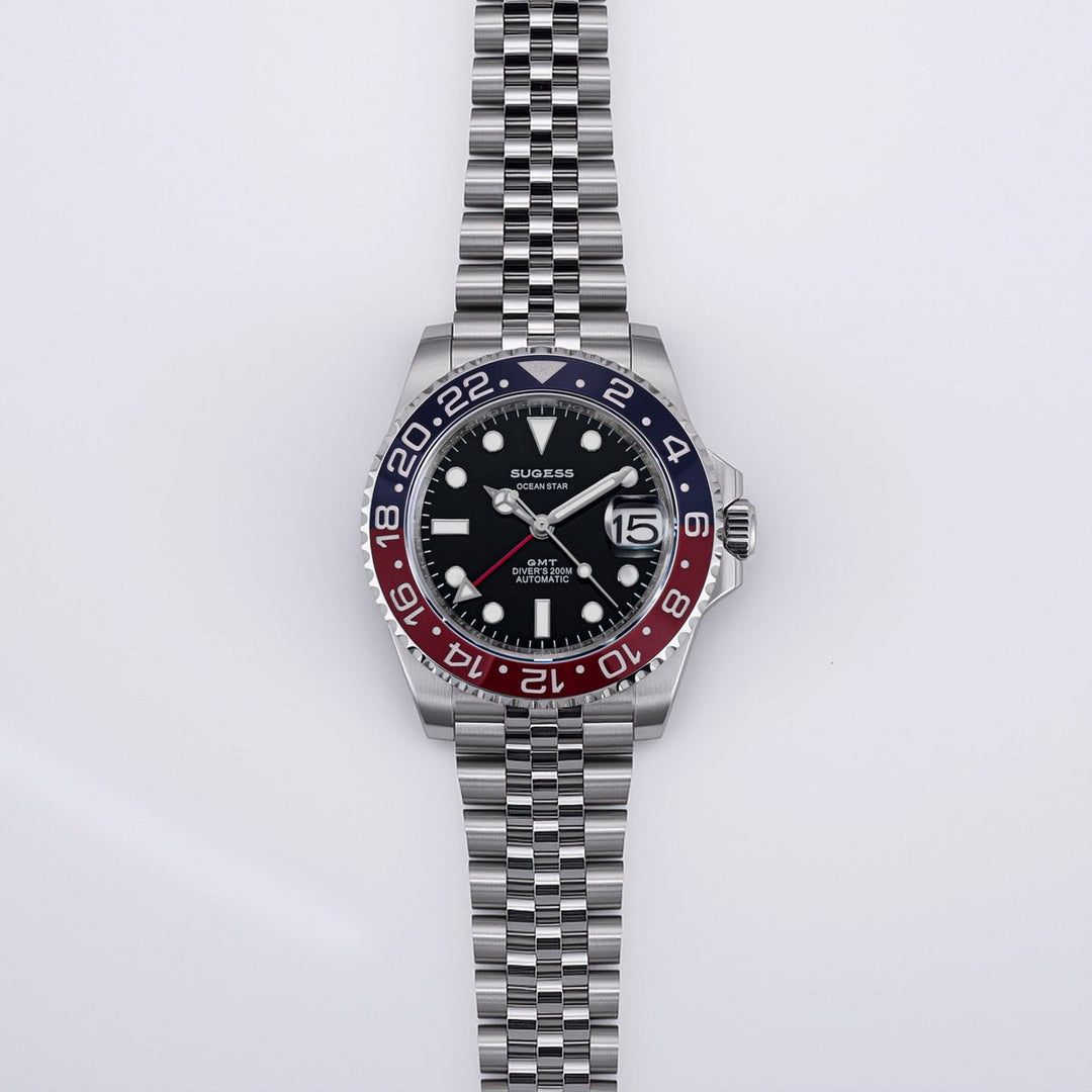 Sugess S420 - 2 GMT Diver - Bartels Watches