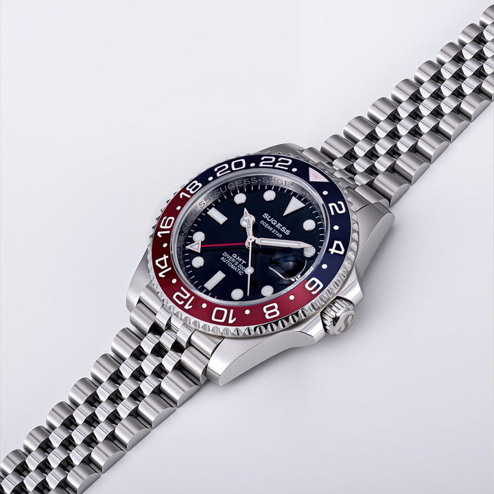 Sugess S420 - 2 GMT Diver - Bartels Watches