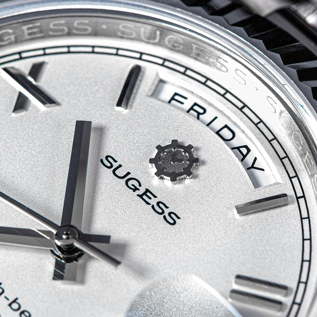Sugess S433 Day - Date - Bartels Watches