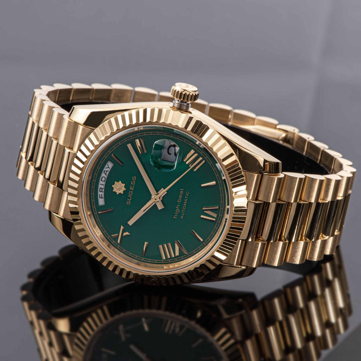 Sugess S433 Day - Date - Bartels Watches