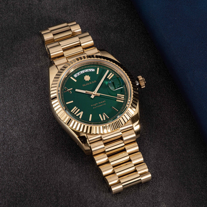 Sugess S433 Day - Date - Bartels Watches