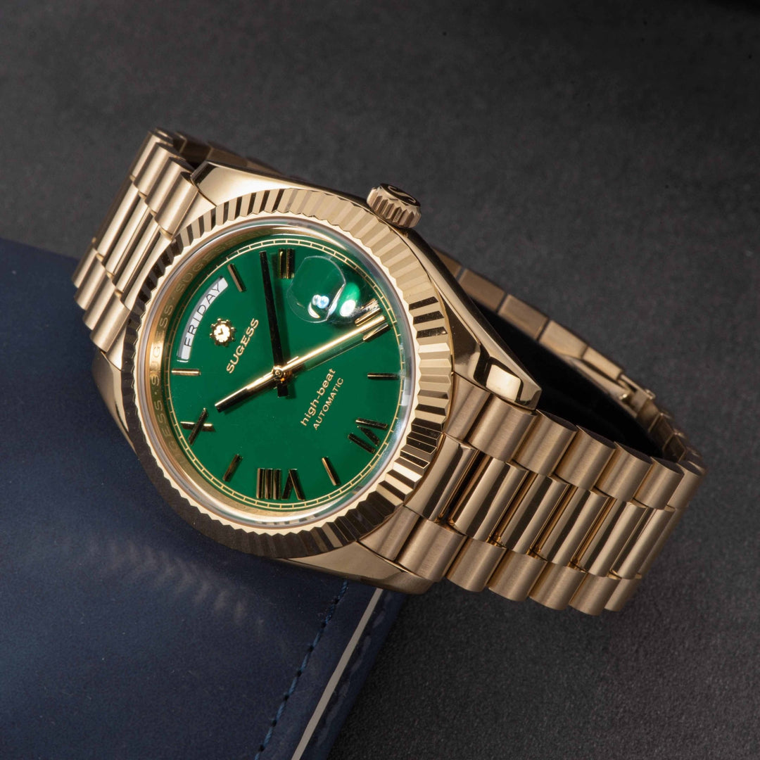 Sugess S433 Day - Date - Bartels Watches