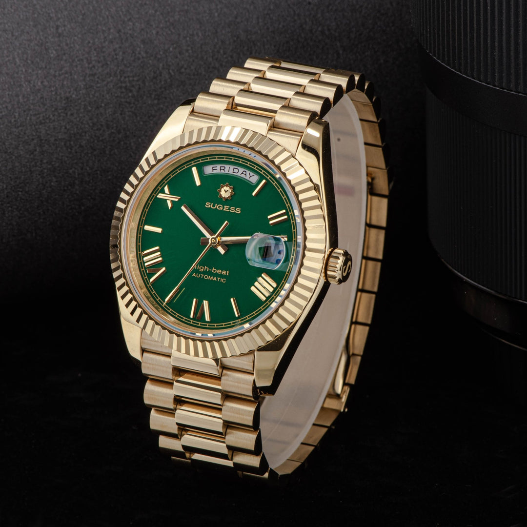 Sugess S433 Day - Date - Bartels Watches