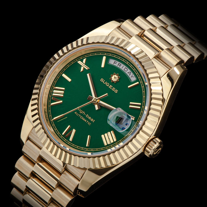 Sugess S433 Day - Date - Bartels Watches