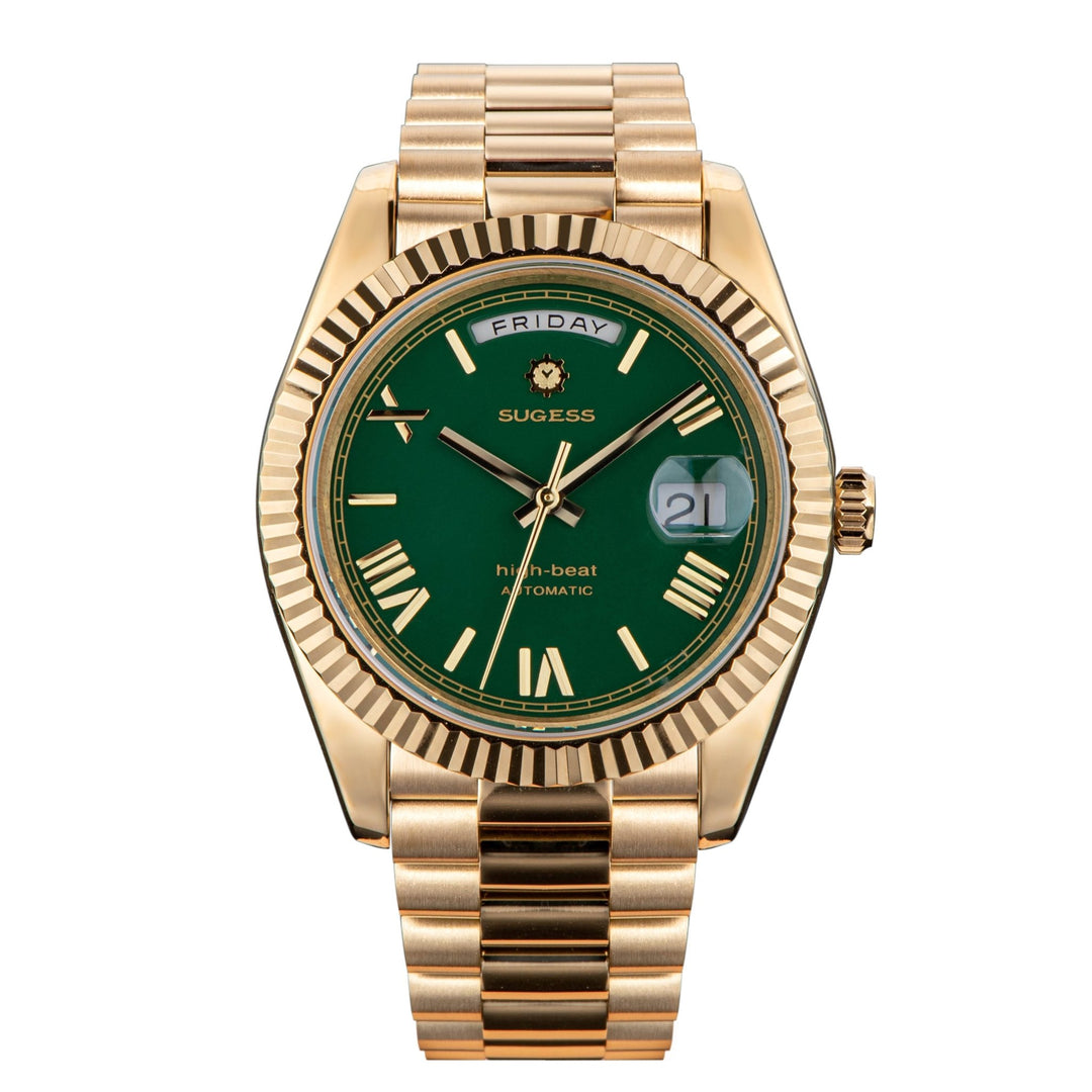 Sugess S433 Day - Date - Bartels Watches