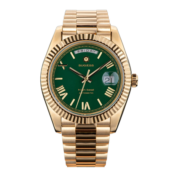 Sugess S433 Day - Date - Bartels Watches