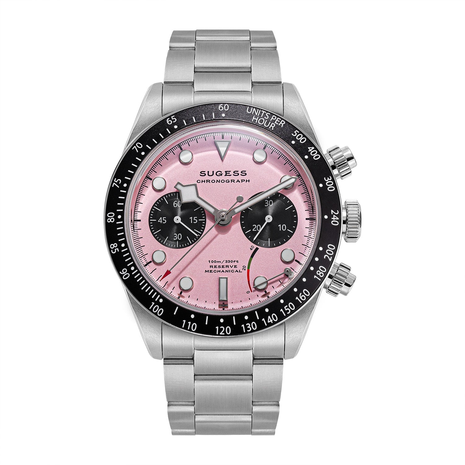 Sugess S457 Chronograph | Bartels Watches