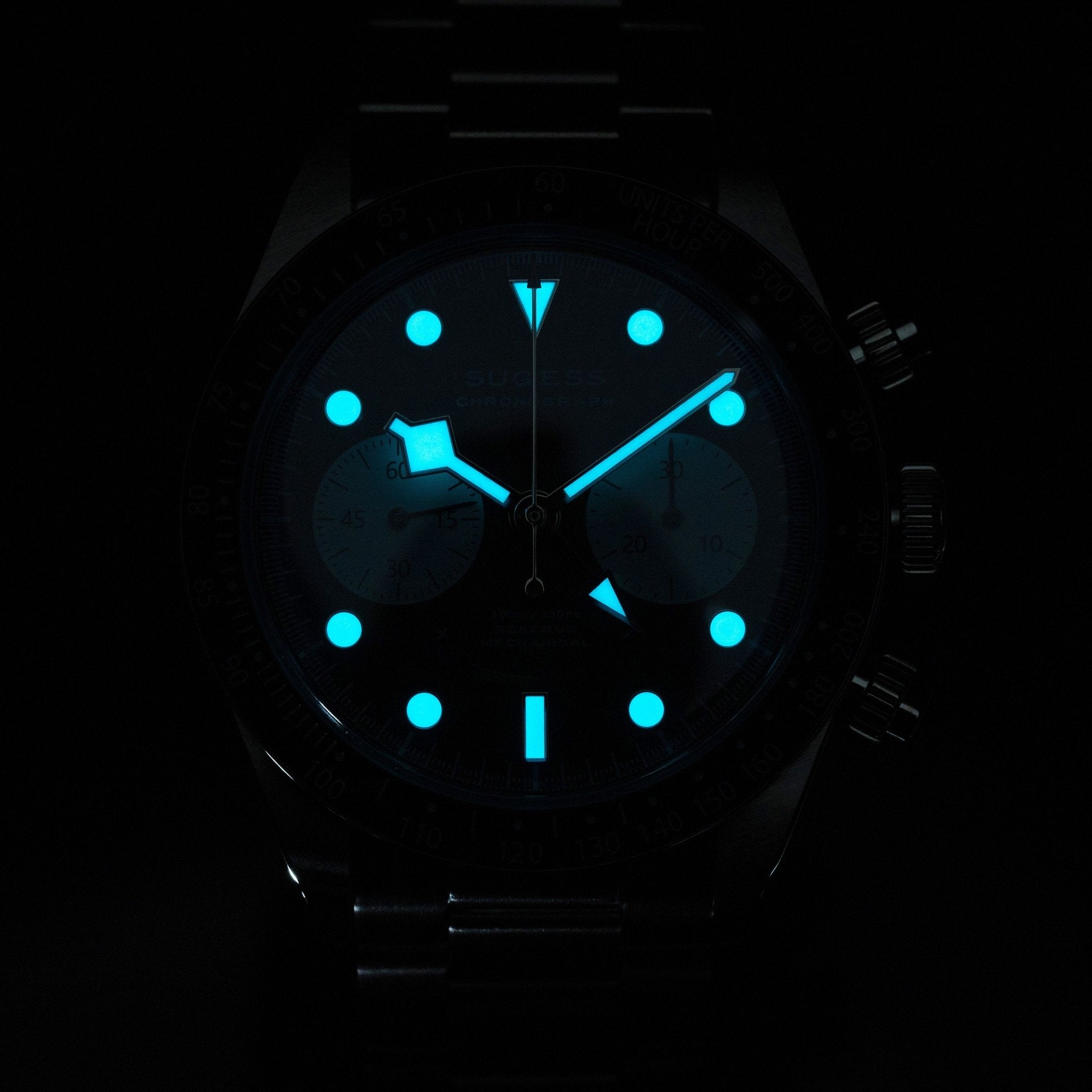 Sugess S457 Chronograph | Bartels Watches