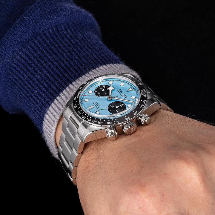 Sugess S457 Chronograph - Bartels Watches