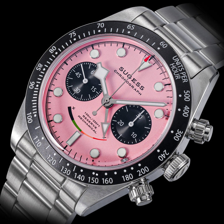 Sugess S475 Chronograph - Bartels Watches