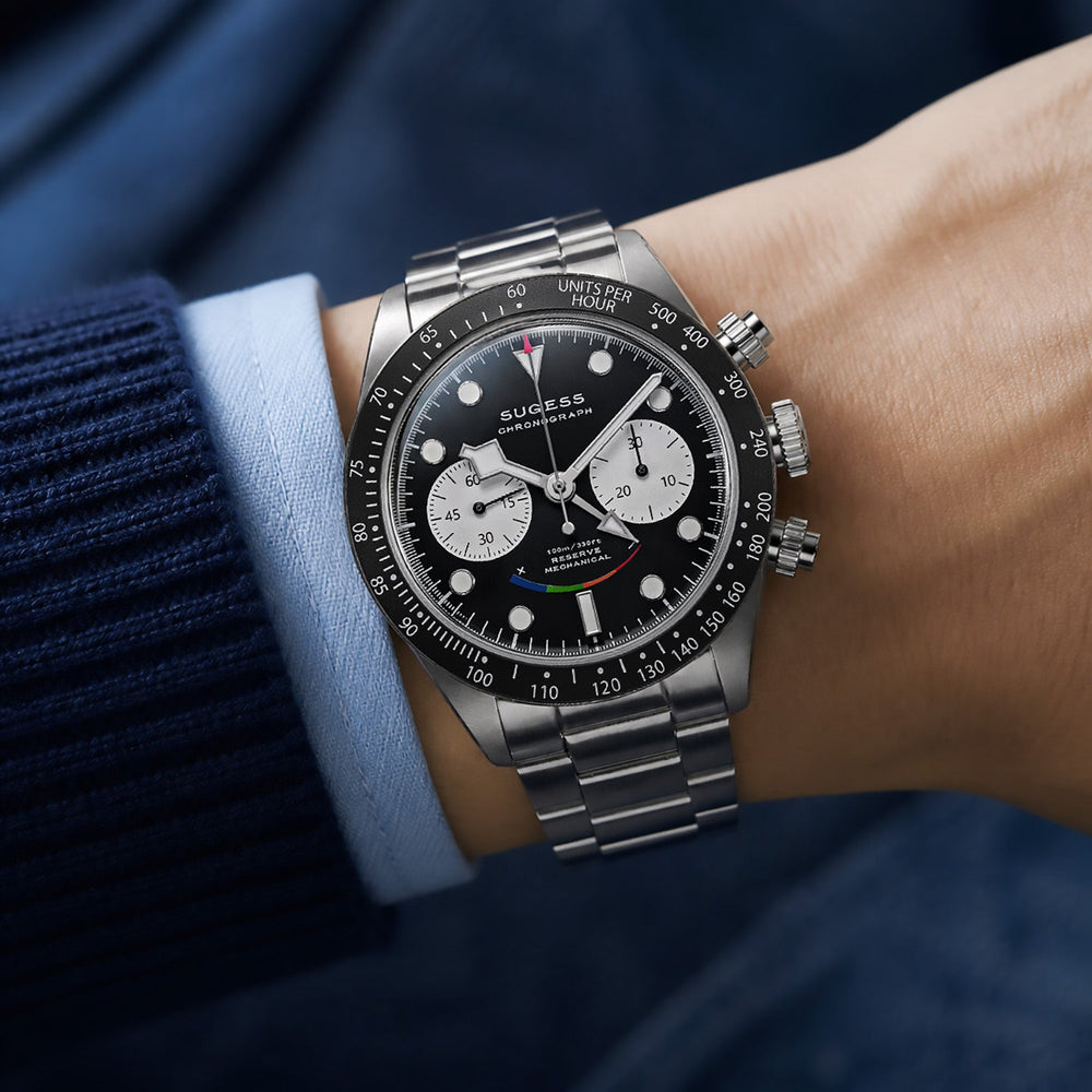 Sugess S475 Chronograph - Bartels Watches