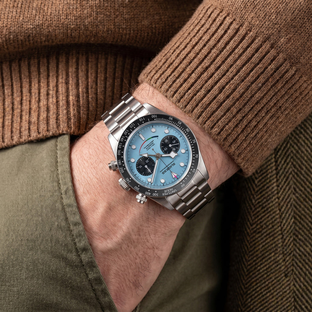 Sugess S475 Chronograph - Bartels Watches