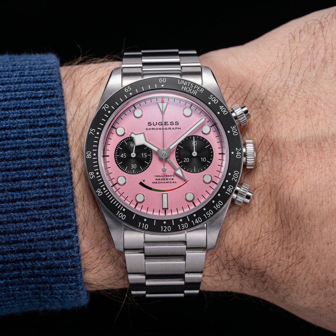 Sugess S475 Chronograph - Bartels Watches