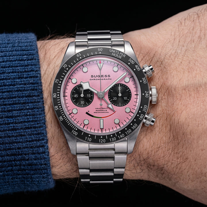 Sugess S475 Chronograph - Bartels Watches