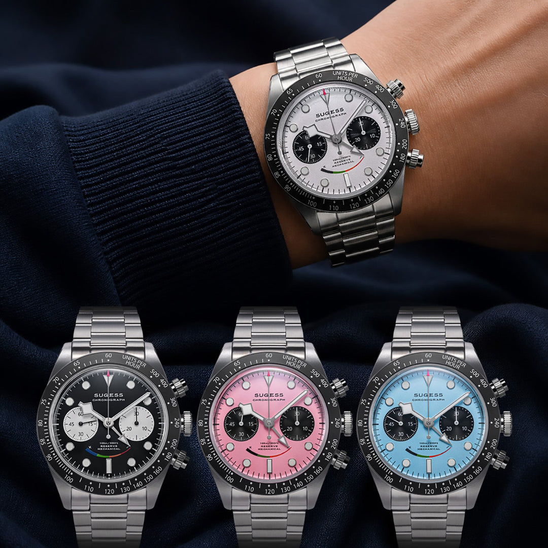 Sugess S475 Chronograph - Bartels Watches