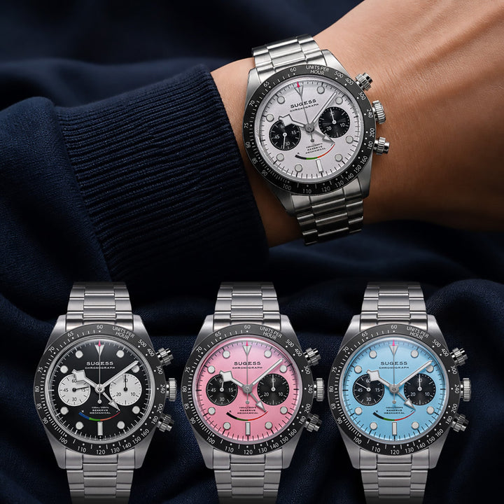 Sugess S475 Chronograph - Bartels Watches